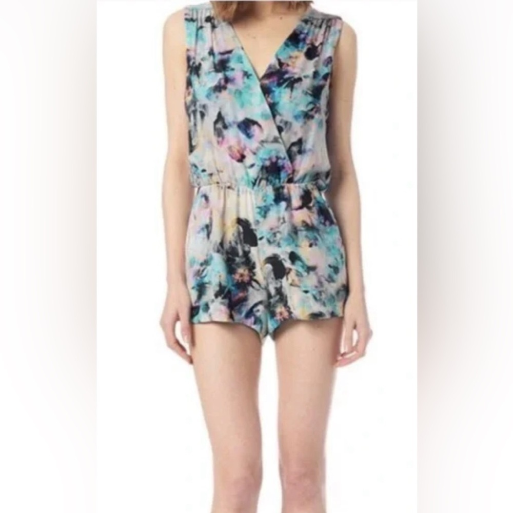 Parker water color romper